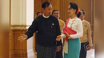 In Myanmar, new parties challenge Suu Kyi's grip on power