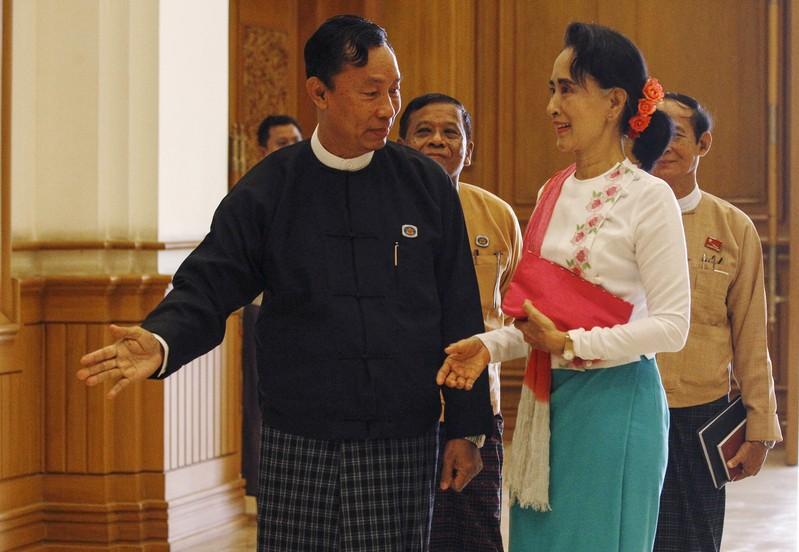 In Myanmar, new parties challenge Suu Kyi's grip on power In Myanmar, new parties challenge Suu Kyi's grip on power