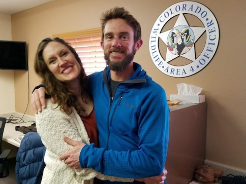 Colorado man who strangled mountain lion describes life-or-death struggle Colorado man who strangled mountain lion describes life-or-death struggle