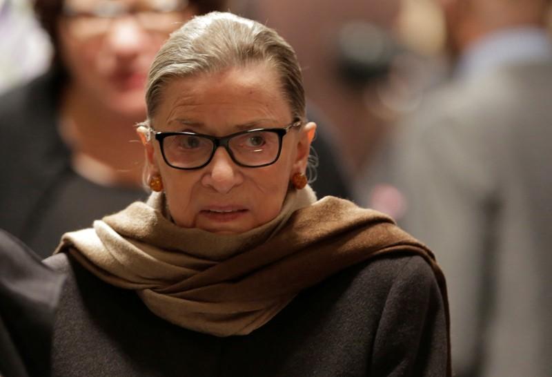 Supreme Court Justice Ginsburg back at court after cancer bout Supreme Court Justice Ginsburg back at court after cancer bout