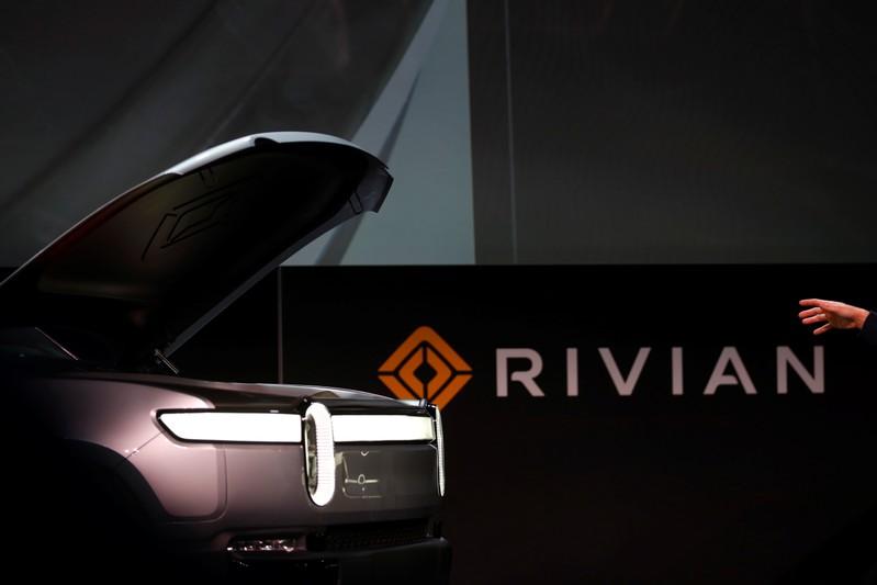 Amazon places big bet on aspiring Tesla rival Rivian