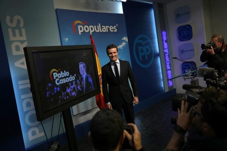 Spains April election heralds political jockeying