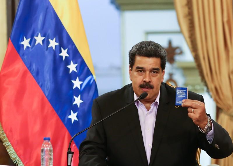 US raises pressure on Maduro via sanctions aid airlift