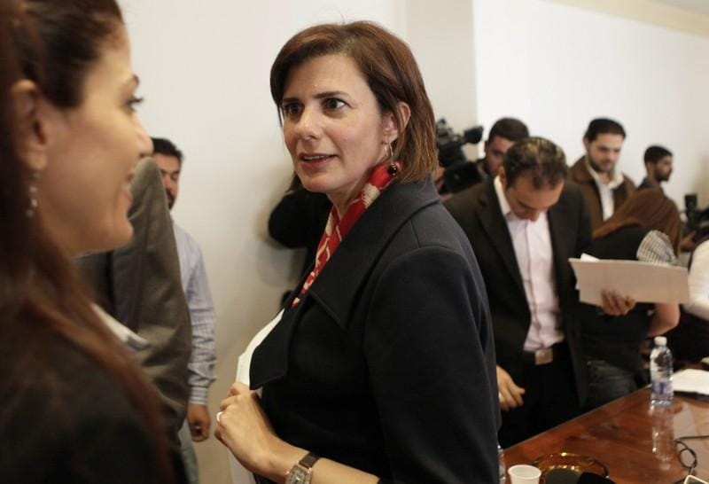 Lebanese women hail first female Arab interior minister
