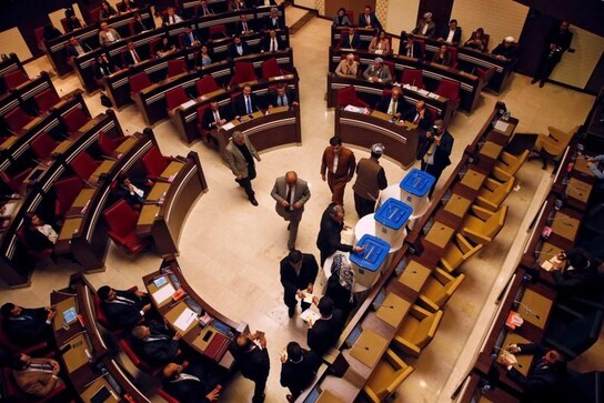 Iraq's Kurdish regional parliament elects interim speaker amid boycott Iraq's Kurdish regional parliament elects interim speaker amid boycott