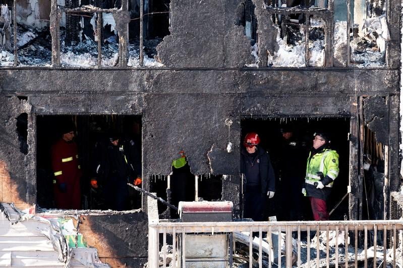 Seven children from same family killed in Canadian house fire