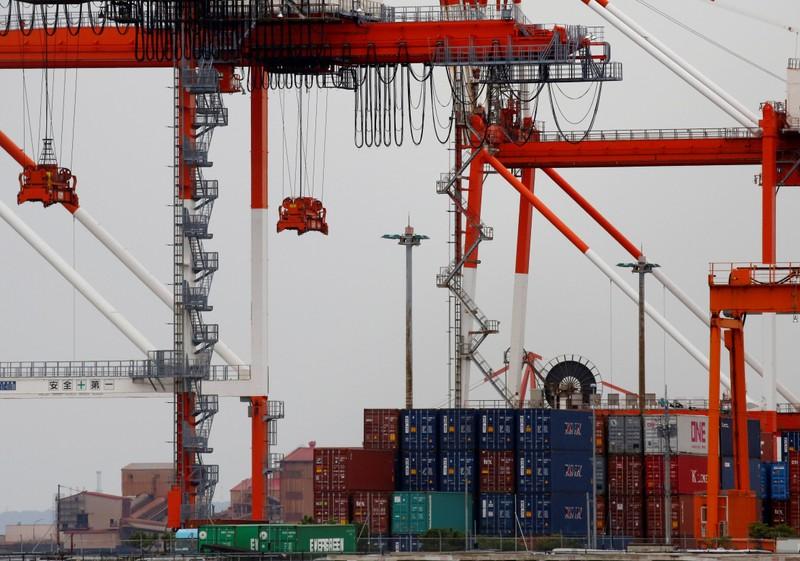 Japans exports fall most in two years as Asia shipments weaken