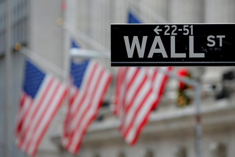 Wall Street treads water ahead of Fed minutes