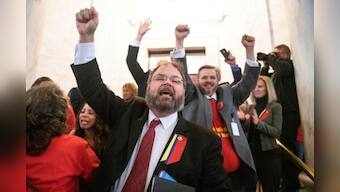 Charter school battle extends West Virginia teacher strike
