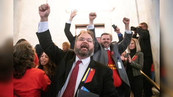 Charter school battle extends West Virginia teacher strike