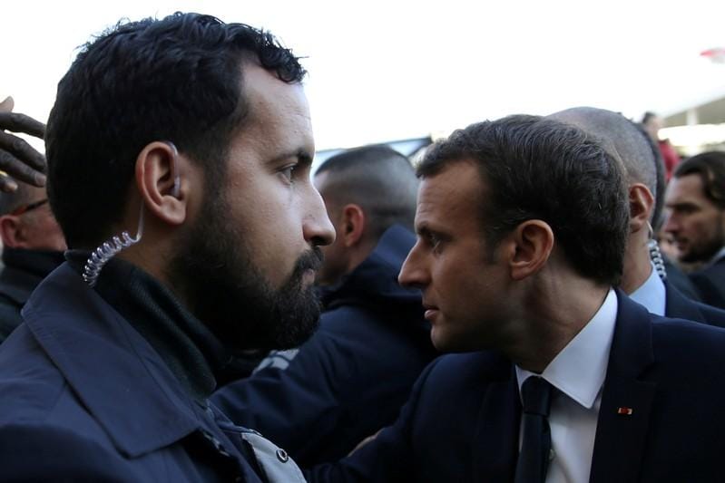 French senators demand probe of Macron aides in Benalla affair