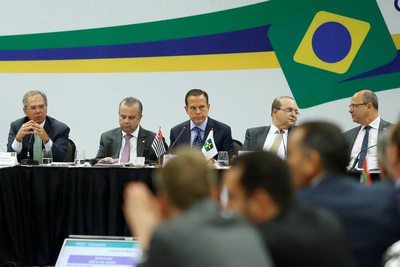 Brazil president seeks 270 billion pension savings Congress has doubts