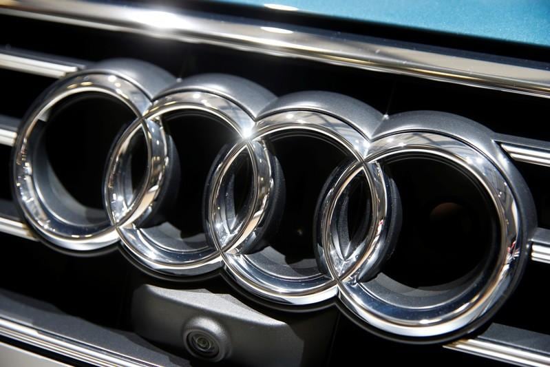 VWs Audi to cut 10 percent of management positions CEO in Handelsblatt