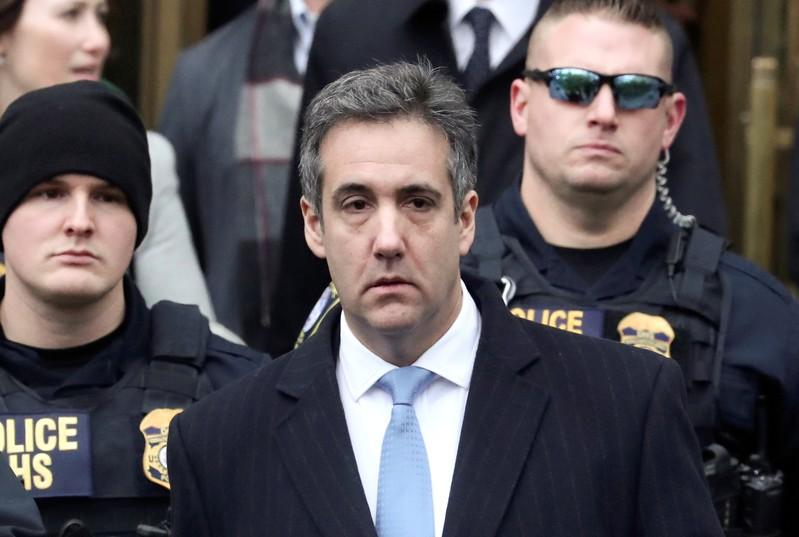 Ex-Trump lawyer Cohen to testify before U.S. House oversight panel next week Ex-Trump lawyer Cohen to testify before U.S. House oversight panel next week