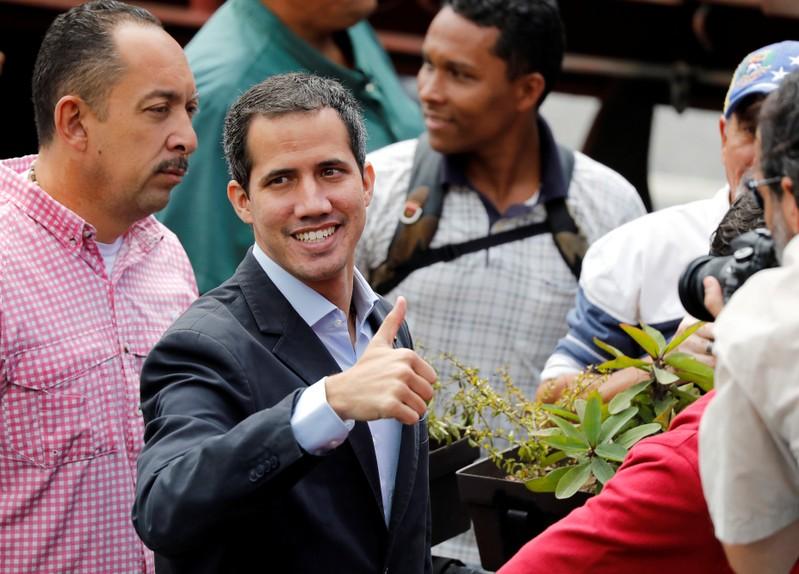 Venezuela's deputy U.N. military attache backs Guaido Venezuela's deputy U.N. military attache backs Guaido