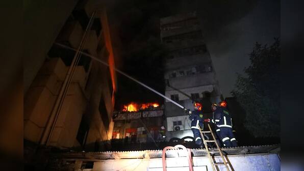 Death toll from Bangladesh building fire rises to 56: fire official