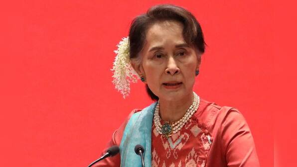 Myanmar's Aung San Suu Kyi drops off U.N. agenda in Geneva next week