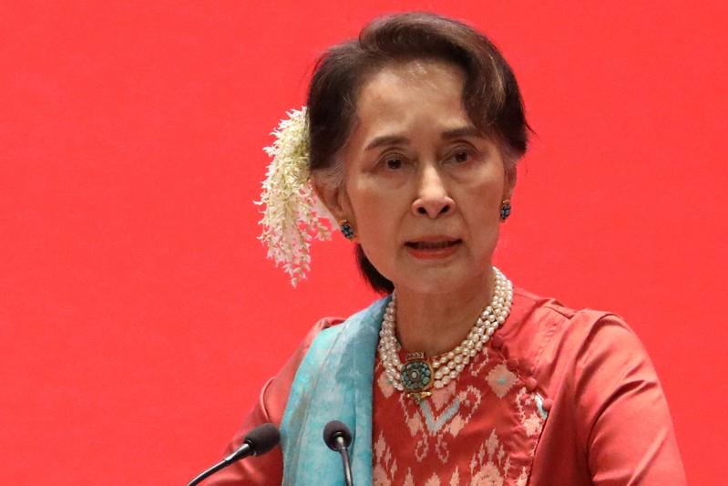 Myanmar's Aung San Suu Kyi drops off U.N. agenda in Geneva next week Myanmar's Aung San Suu Kyi drops off U.N. agenda in Geneva next week