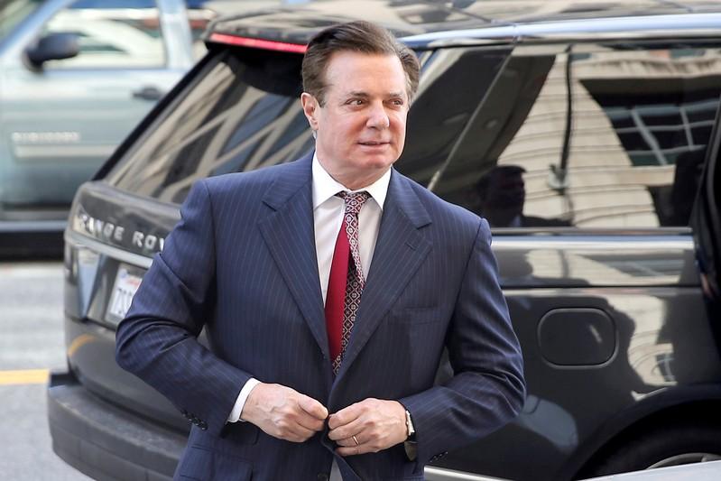 Former Trump campaign chief Manafort to be sentenced March 8 Former Trump campaign chief Manafort to be sentenced March 8