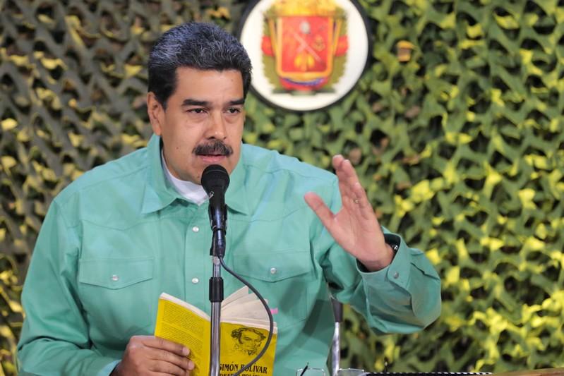 Maduro says he is considering closing Venezuela border with Colombia
