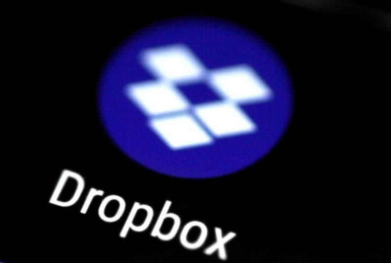 Dropbox expects drop in firstquarter operating margin shares fall