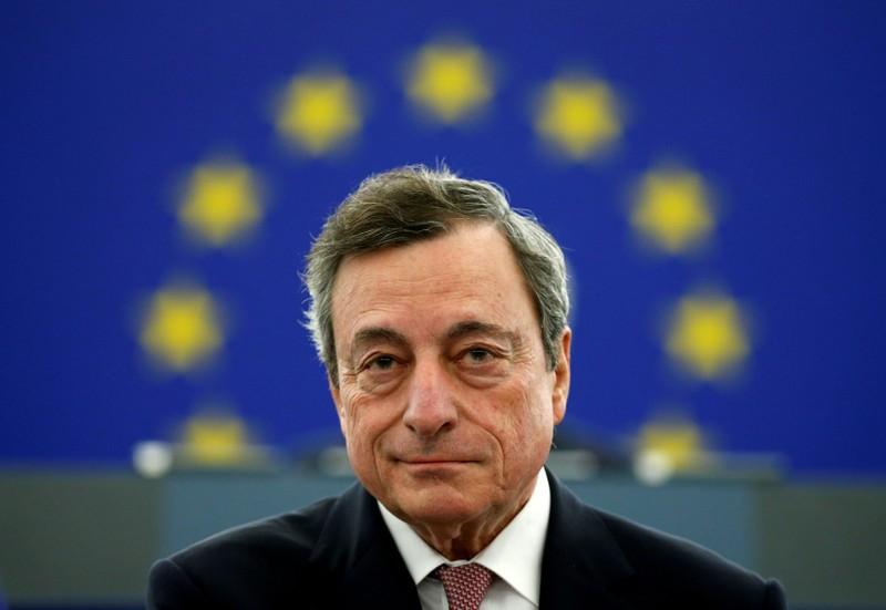 Careful what you wish for ECBs Draghi tells eurosceptics