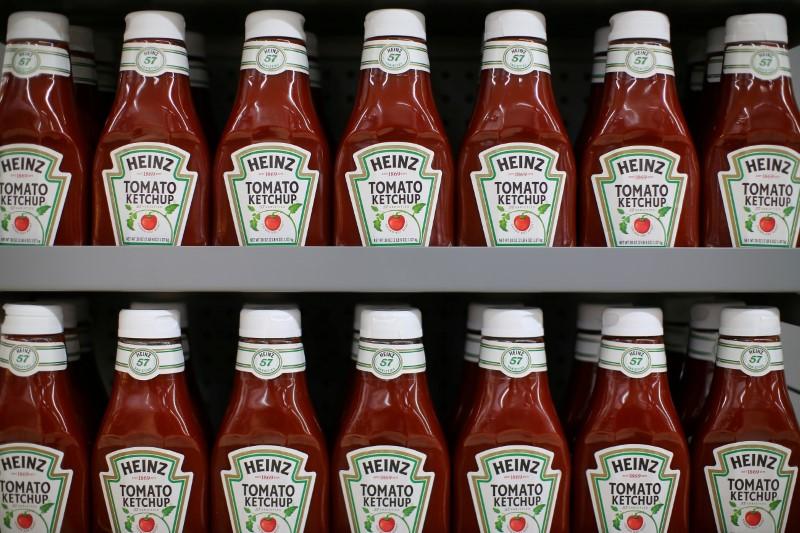 Kraft Heinz shares fall 28 percent after writedown dividend cut