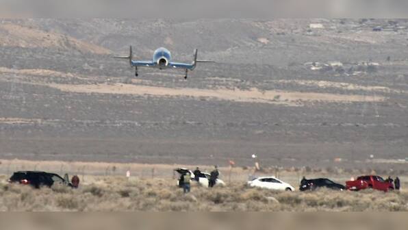 Branson's Virgin Galactic takes another step toward space tourism