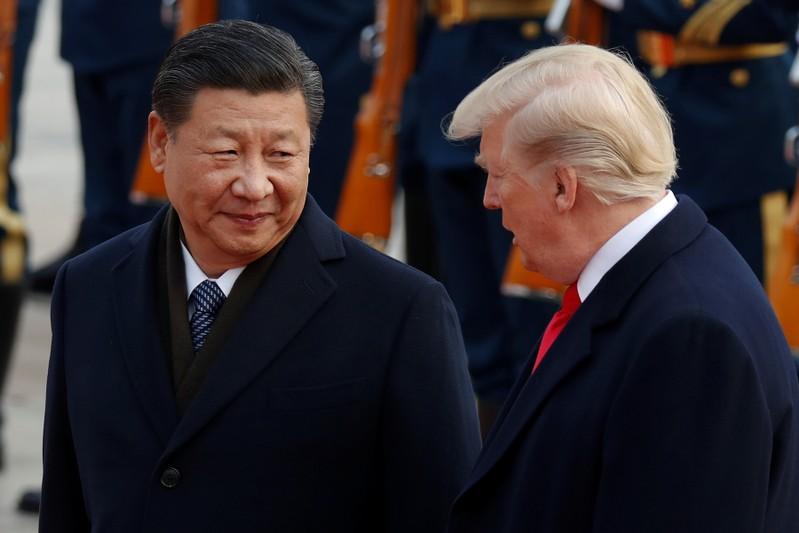 Trump says he expects to meet Chinas Xi soon on trade