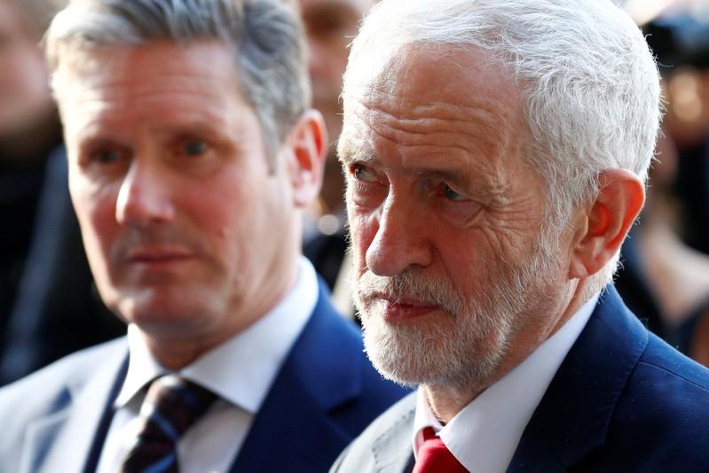 UK Labour leader Corbyn says he could back a second Brexit referendum