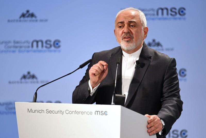 Irans Foreign Minister Zarif resigns