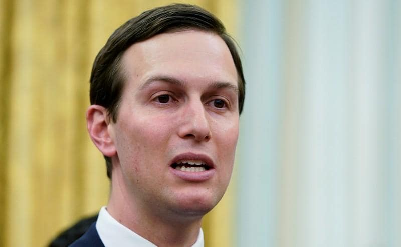 Kushner in Gulf says US Mideast peace plan addresses borders issue