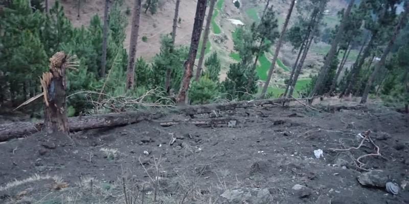 Pakistani villagers shaken awake as Indian warplanes drop bombs near madrasa