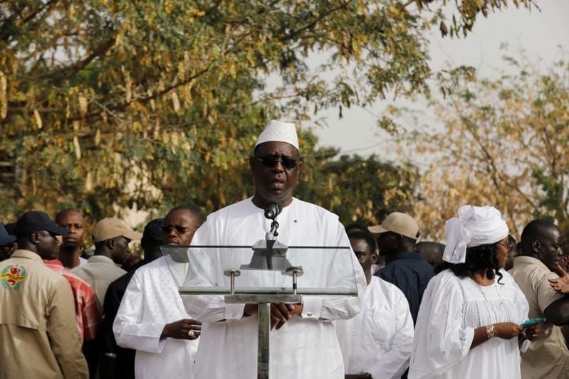 Senegal president on course for strong election win