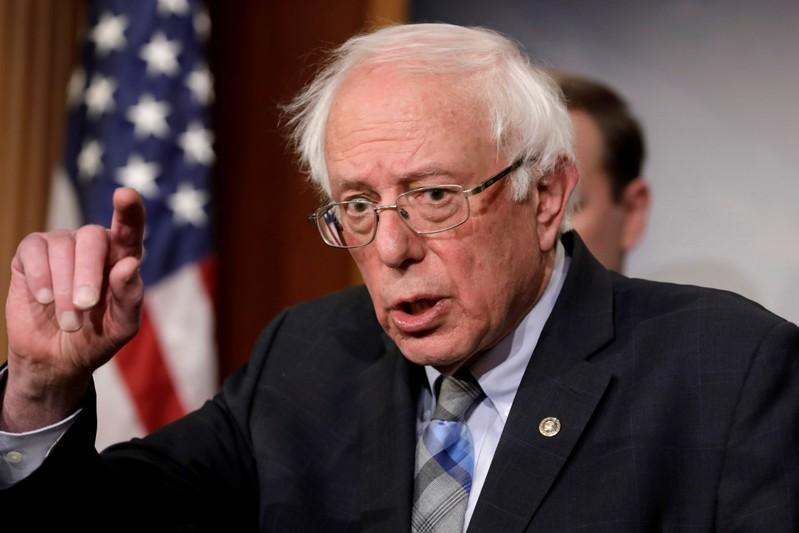 Top strategists split from Bernie Sanders for his 2020 White House run