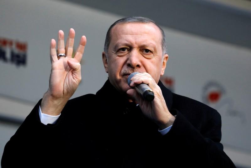 Turkeys Erdogan does not believe United States will retrieve arms from Kurdish groups