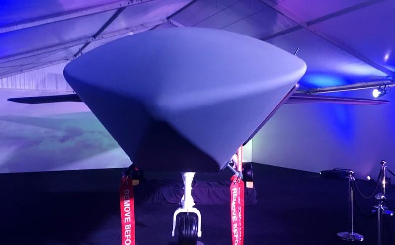 Boeing unveils unmanned combat jet developed in Australia