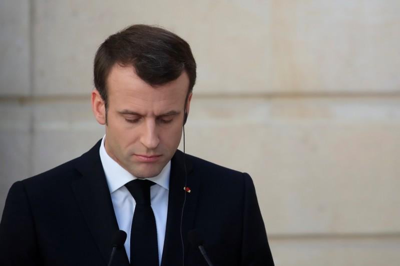 Macron strikes firmer tone than Merkel on Brexit delay Macron strikes firmer tone than Merkel on Brexit delay