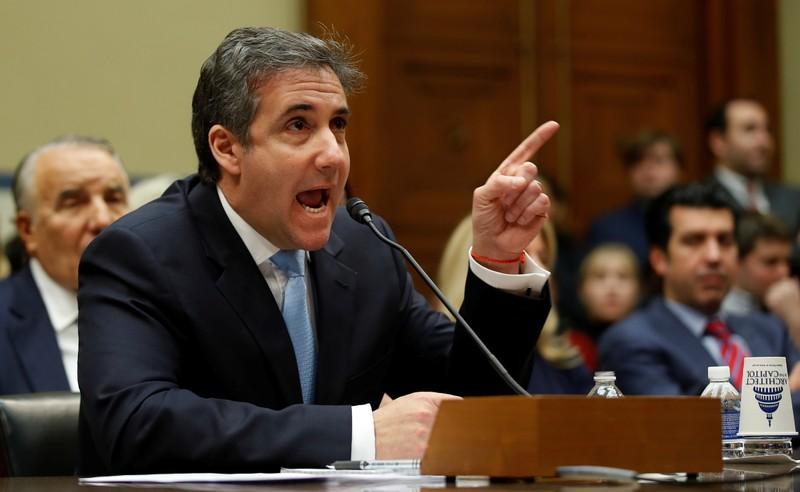 Cohen warns Republican lawmakers: don't protect Trump Cohen warns Republican lawmakers: don't protect Trump