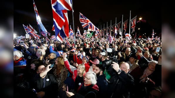 Britain Brexits - United Kingdom leaves the European Union