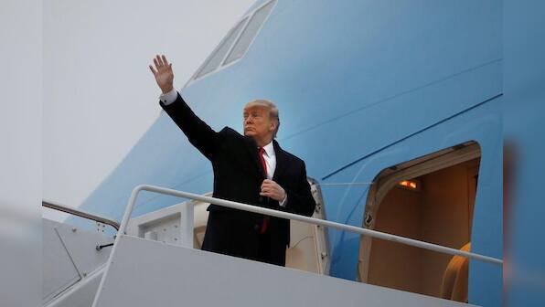 Trump signs executive order aimed at preventing sales of counterfeit goods from overseas