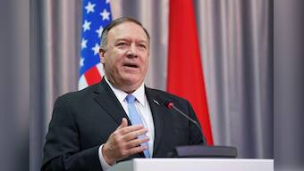 Pompeo visits Belarus as Minsk's ties with Moscow fray