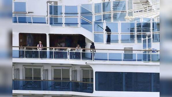 Japan screens 3,700 on quarantined cruise ship after coronavirus case