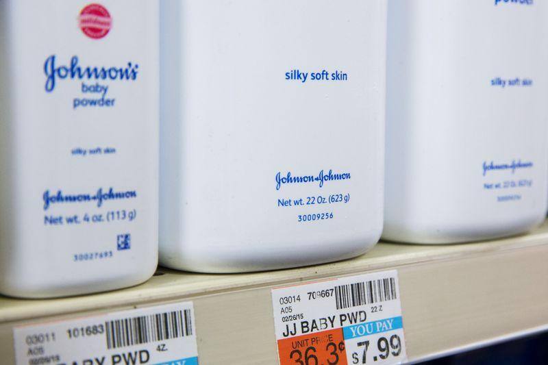 Jury orders Johnson & Johnson to pay 750 million in New Jersey talc