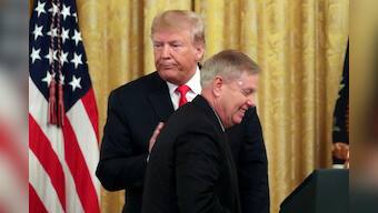 U.S. Justice Department receiving information on Bidens from Giuliani - Senator