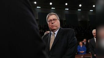 Barr: U.S. scrutinizing information ahead of 2020 election, including from Giuliani