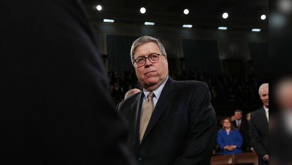 Barr: U.S. scrutinizing information ahead of 2020 election, including from Giuliani