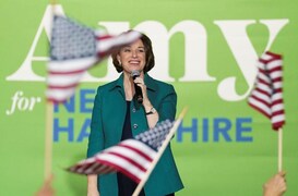 Klobuchar Surge In New Hampshire Could Reshuffle Democratic White House Race World News Firstpost