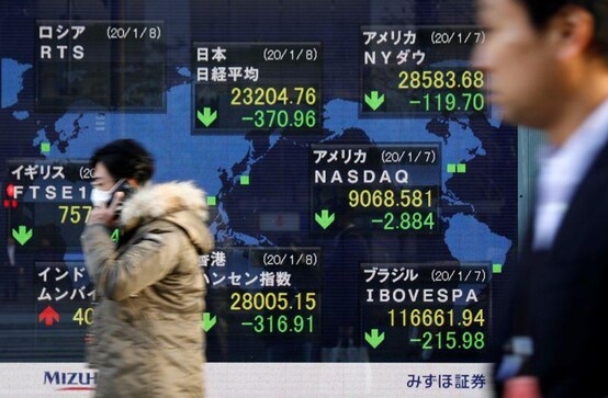 Stocks inch higher as new coronavirus cases fall Stocks inch higher as new coronavirus cases fall