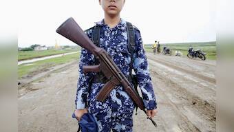 At least 19 children hurt by shelling at school in Myanmar’s Rakhine state - authorities